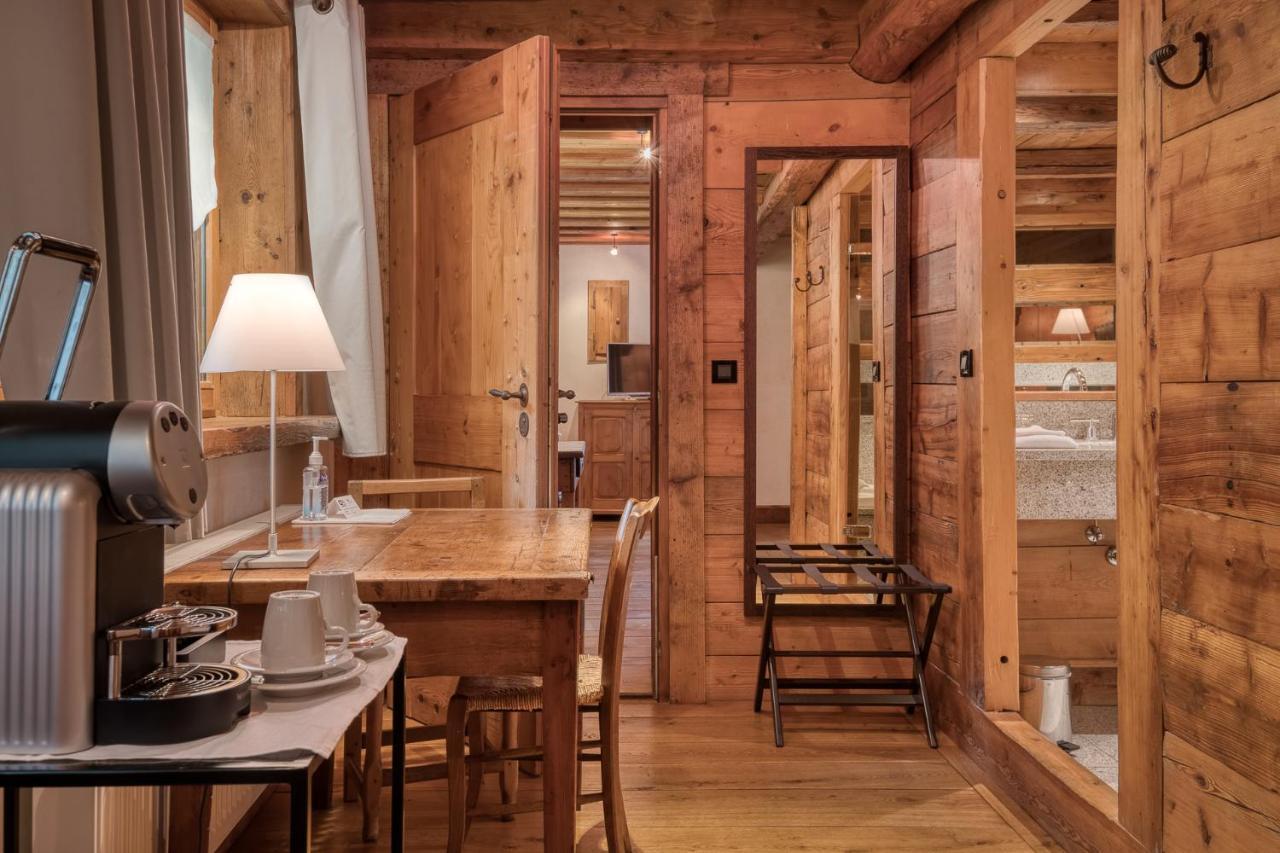 Hotel Les Servages D'Armelle Les Carroz d'Araches Esterno foto