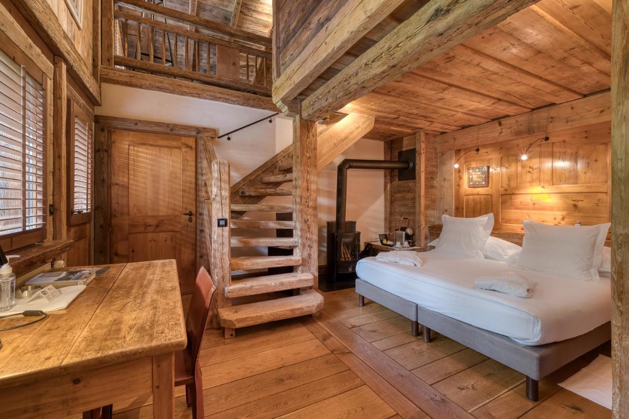 Hotel Les Servages D'Armelle Les Carroz d'Araches Esterno foto