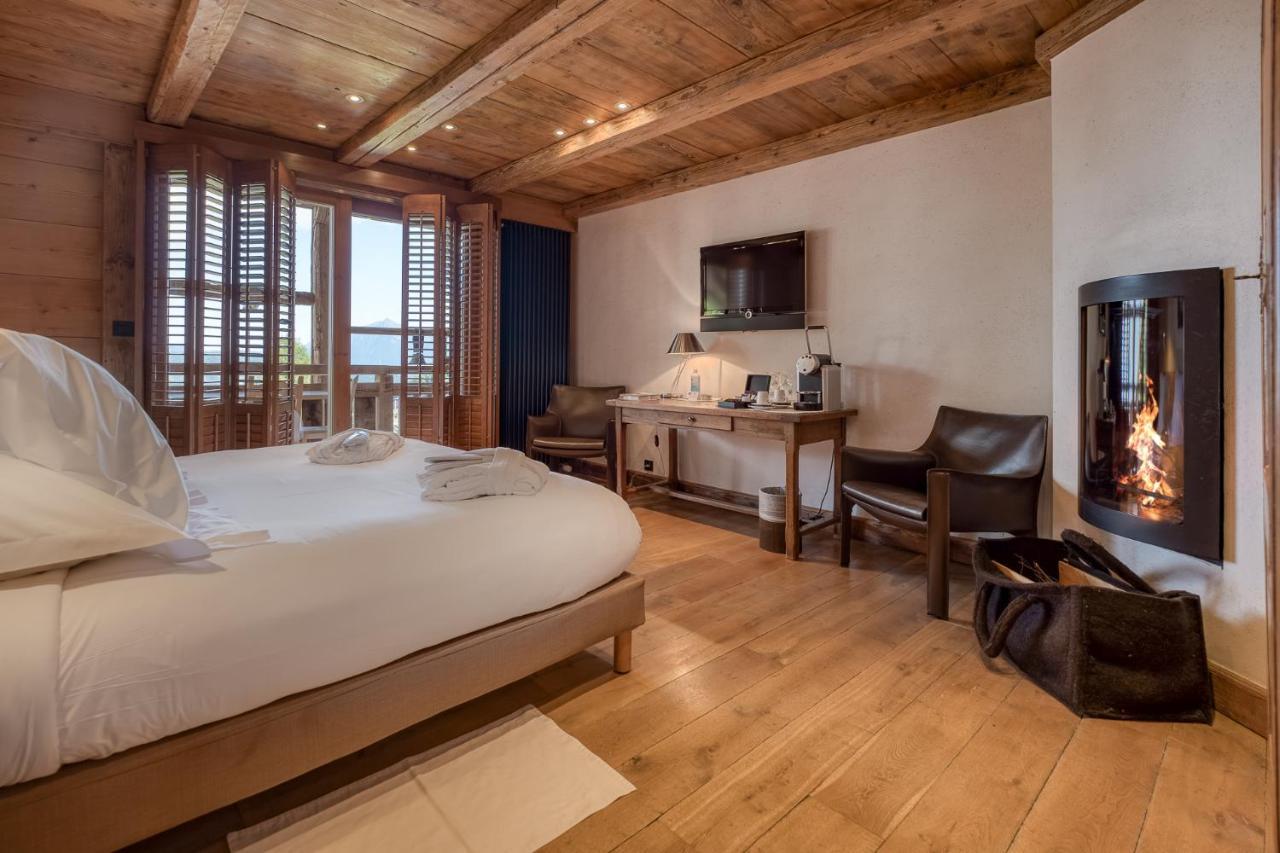 Hotel Les Servages D'Armelle Les Carroz d'Araches Esterno foto