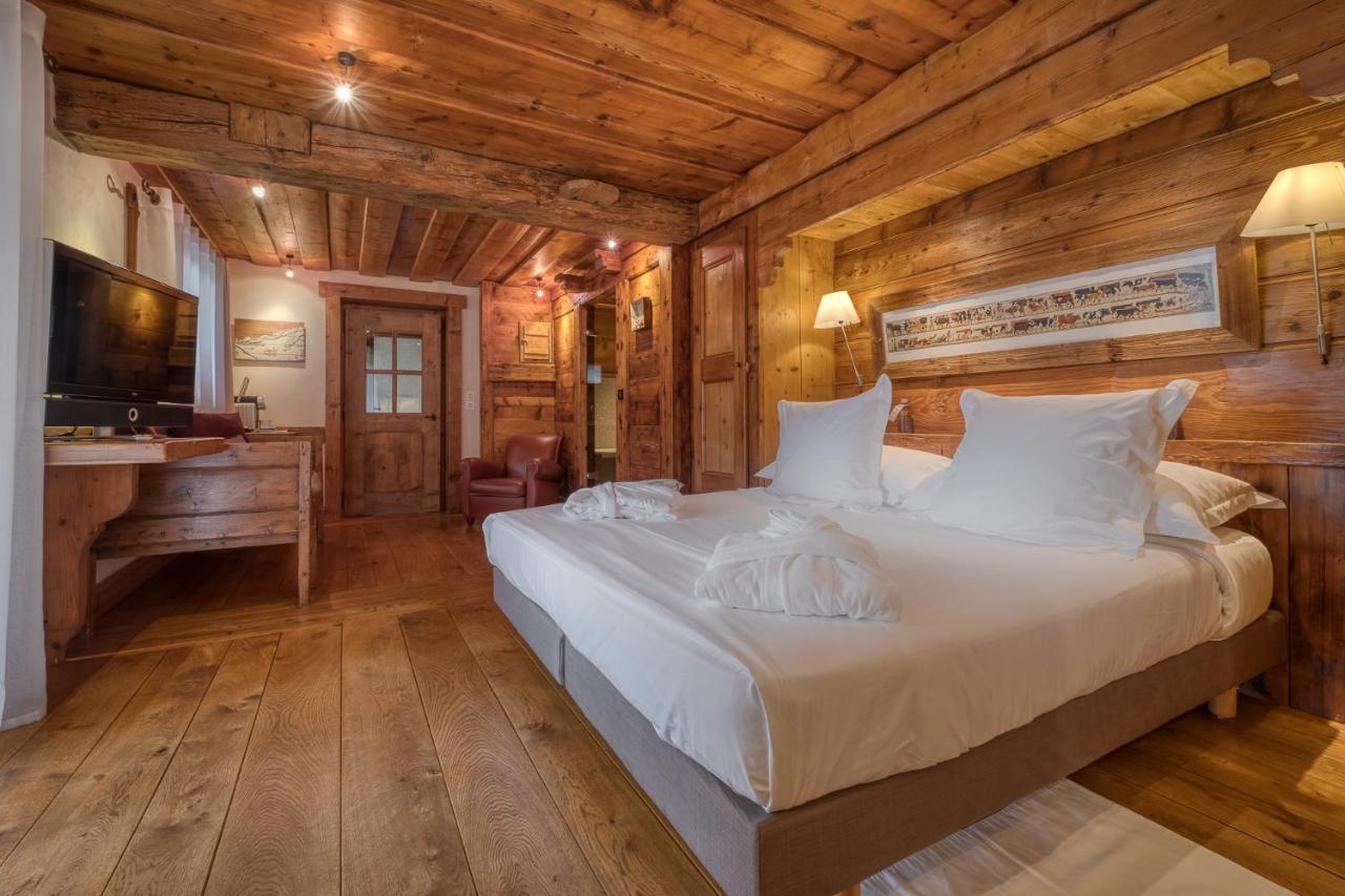 Hotel Les Servages D'Armelle Les Carroz d'Araches Esterno foto