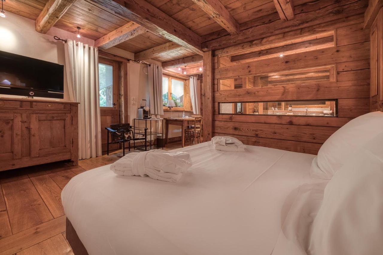Hotel Les Servages D'Armelle Les Carroz d'Araches Esterno foto