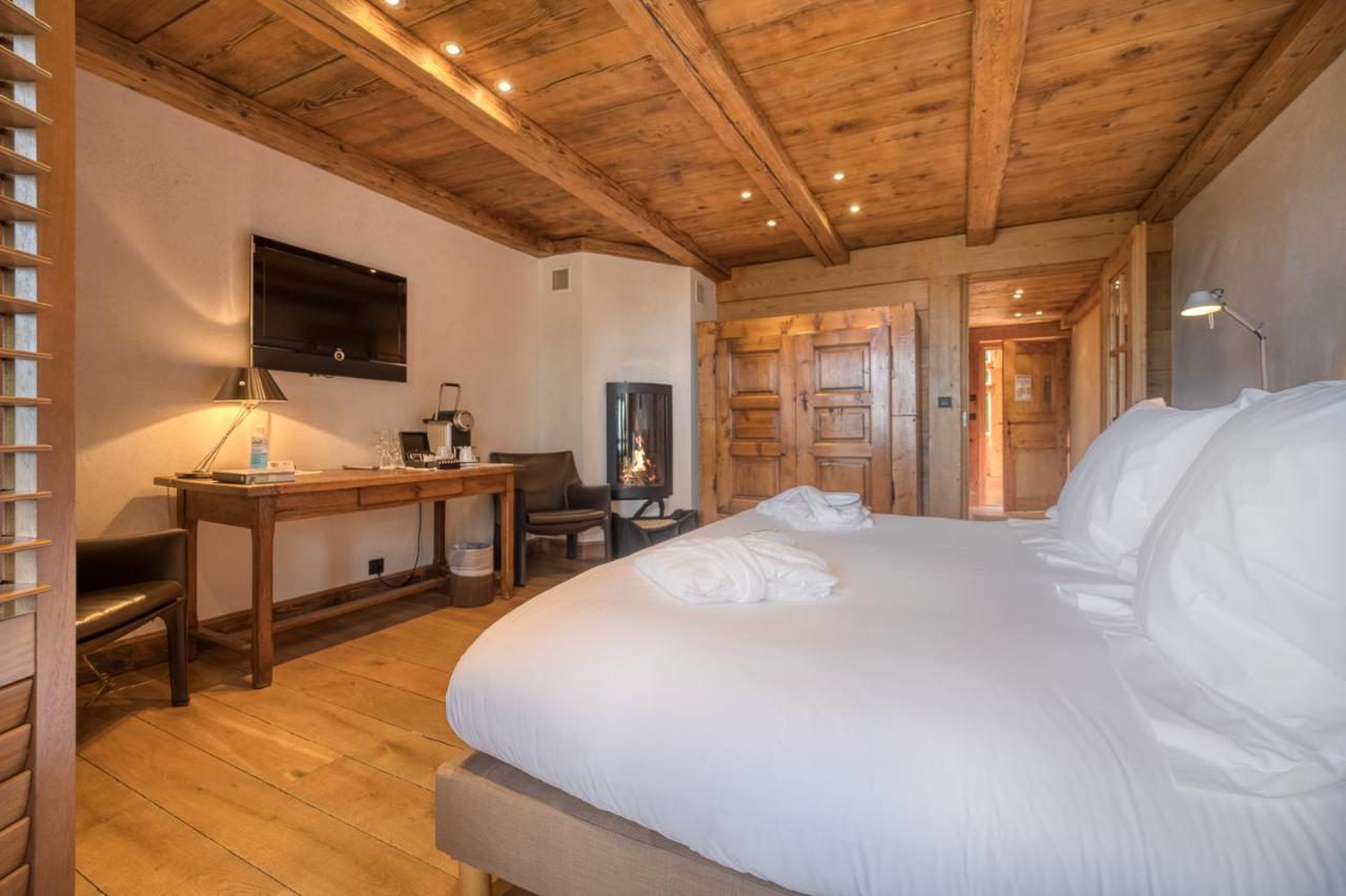 Hotel Les Servages D'Armelle Les Carroz d'Araches Esterno foto