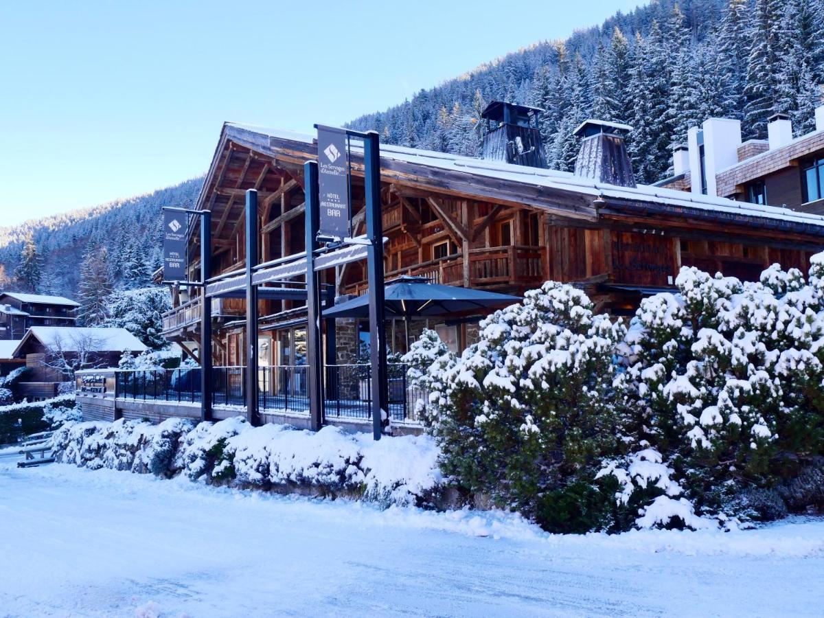 Hotel Les Servages D'Armelle Les Carroz d'Araches Esterno foto
