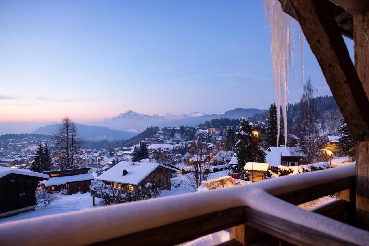 Hotel Les Servages D'Armelle Les Carroz d'Araches Esterno foto