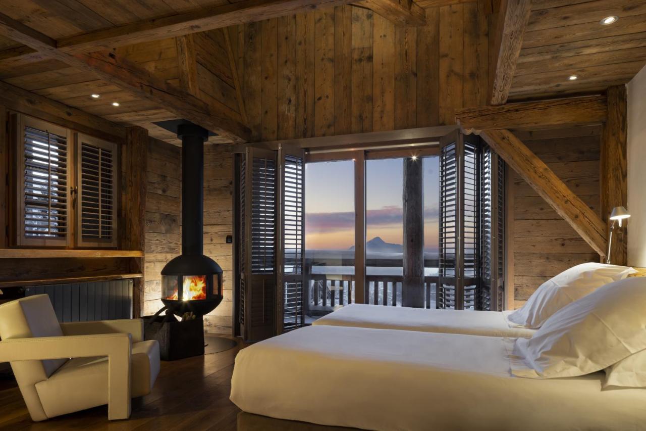 Hotel Les Servages D'Armelle Les Carroz d'Araches Esterno foto