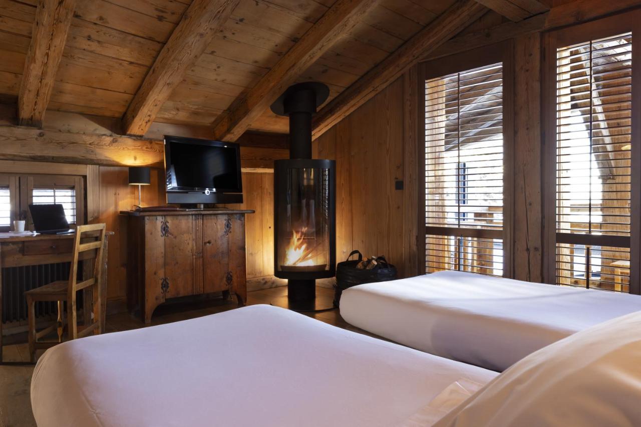 Hotel Les Servages D'Armelle Les Carroz d'Araches Esterno foto