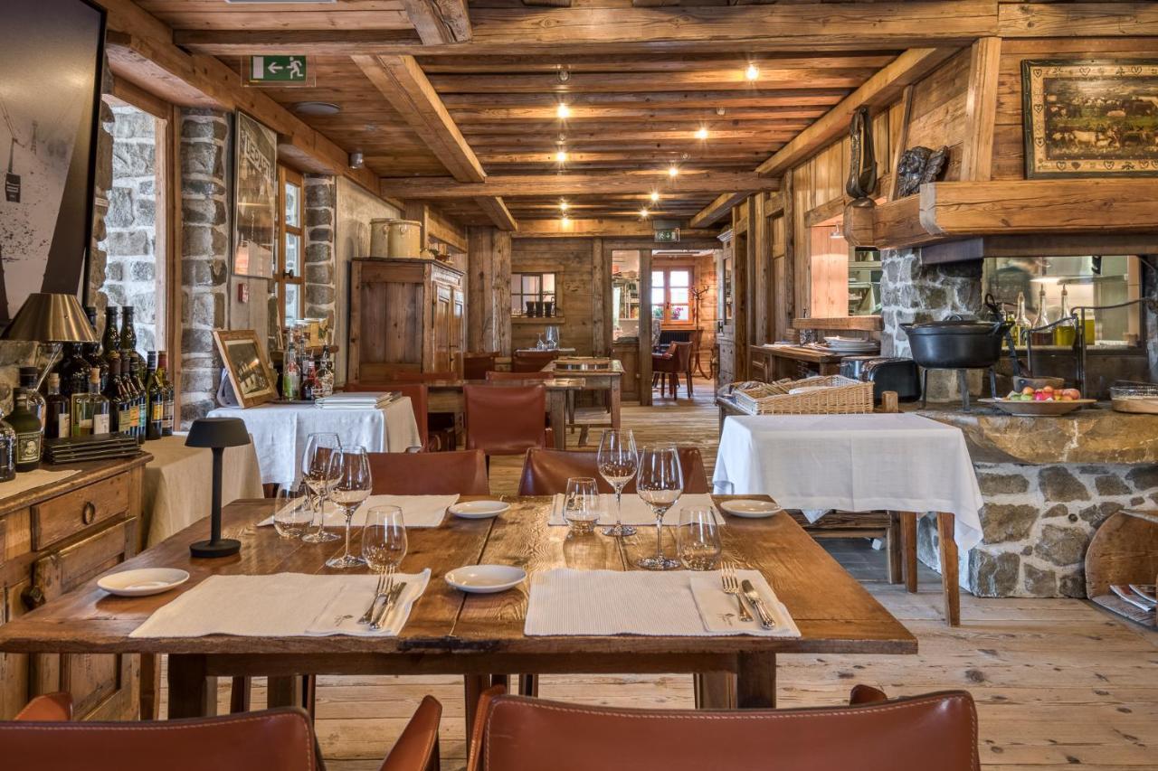 Hotel Les Servages D'Armelle Les Carroz d'Araches Esterno foto