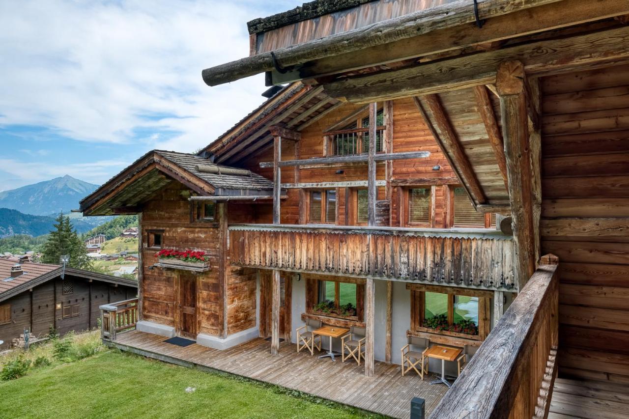 Hotel Les Servages D'Armelle Les Carroz d'Araches Esterno foto