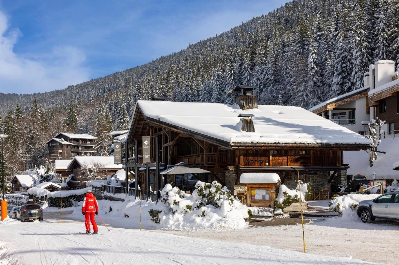 Hotel Les Servages D'Armelle Les Carroz d'Araches Esterno foto