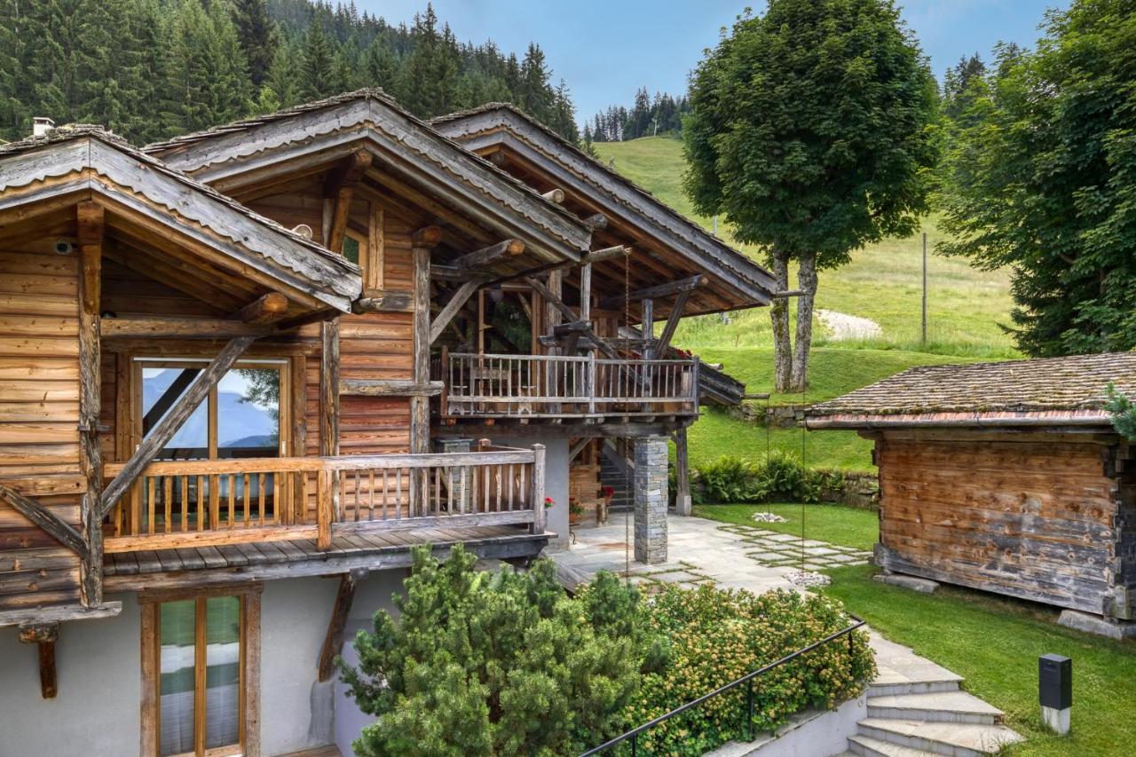Hotel Les Servages D'Armelle Les Carroz d'Araches Esterno foto