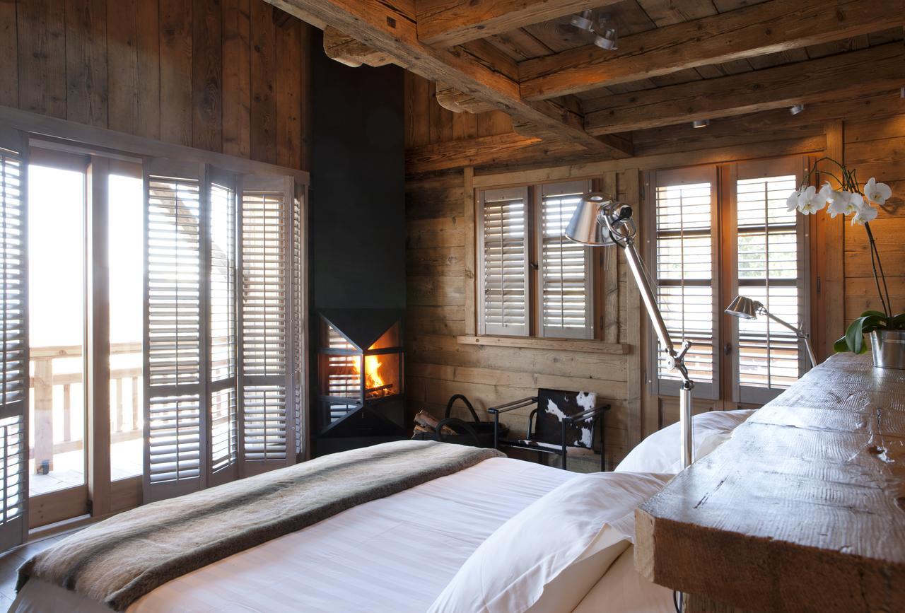 Hotel Les Servages D'Armelle Les Carroz d'Araches Esterno foto