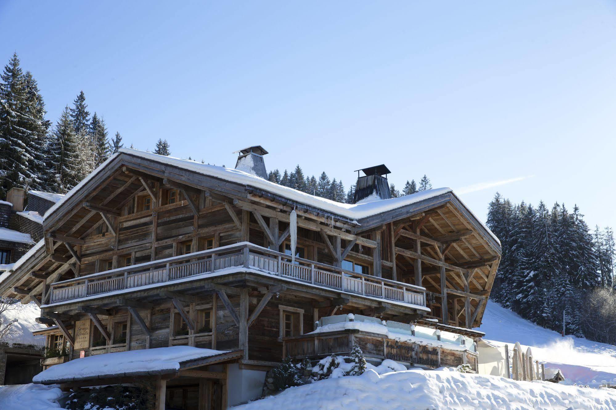 Hotel Les Servages D'Armelle Les Carroz d'Araches Esterno foto