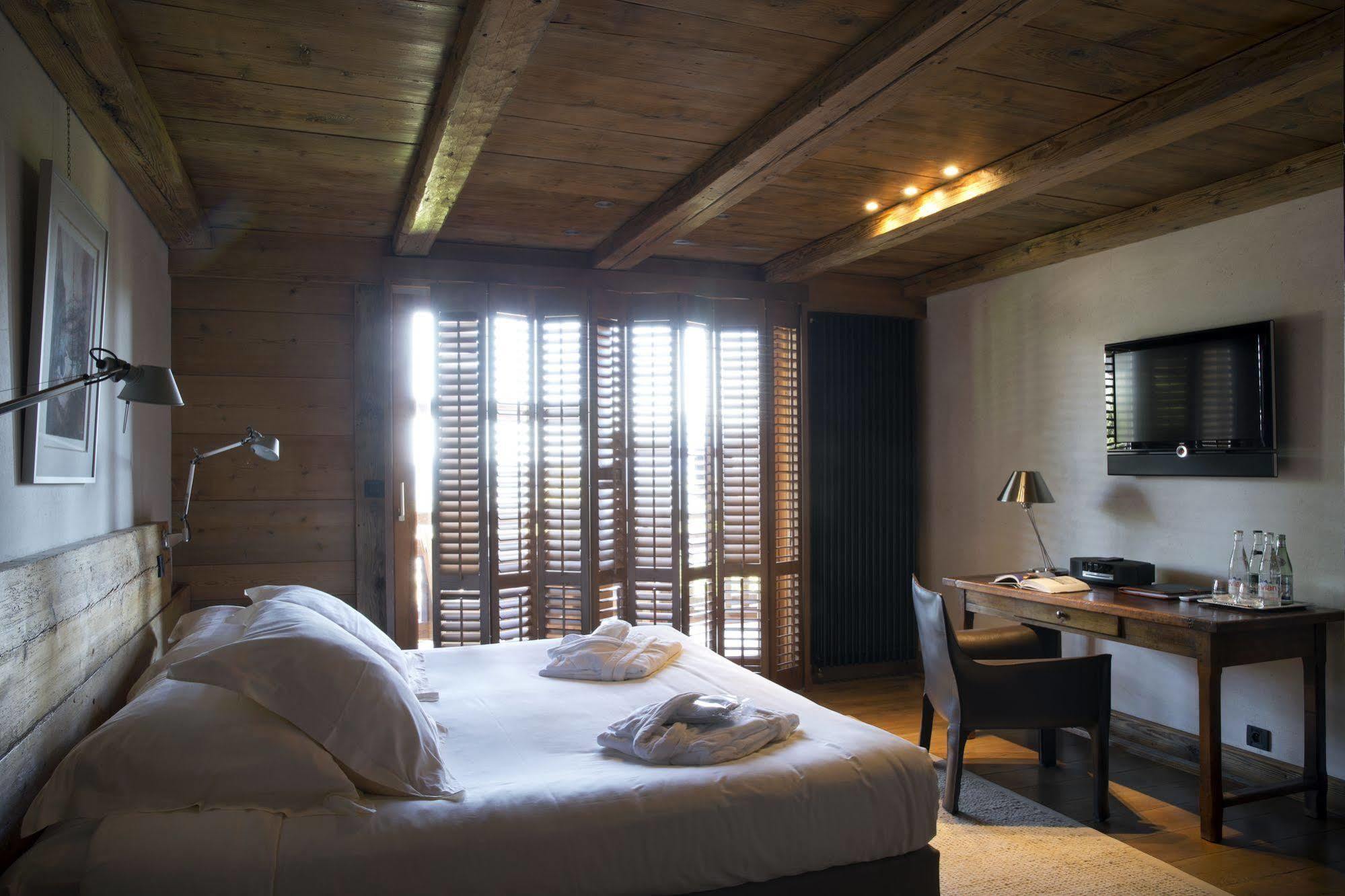 Hotel Les Servages D'Armelle Les Carroz d'Araches Esterno foto