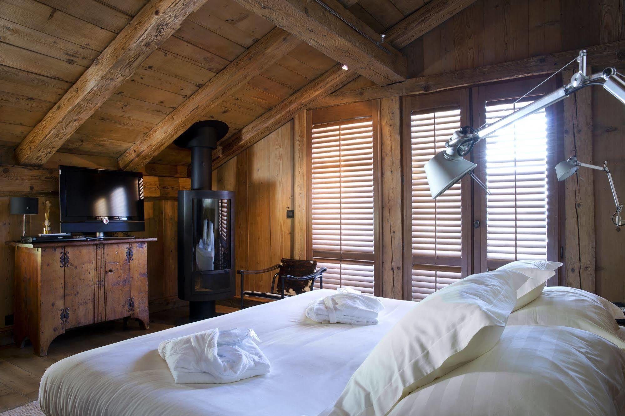 Hotel Les Servages D'Armelle Les Carroz d'Araches Esterno foto