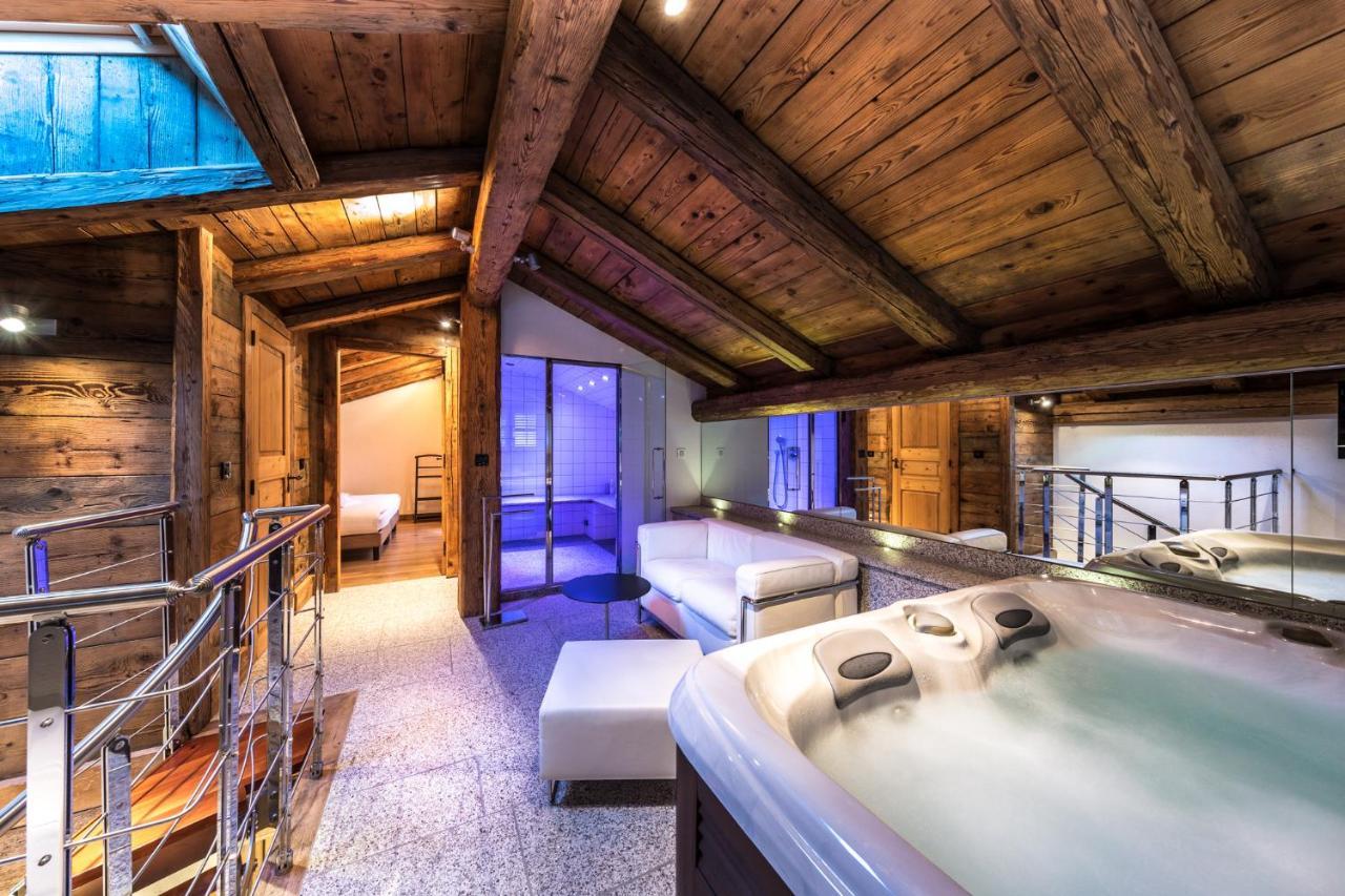 Hotel Les Servages D'Armelle Les Carroz d'Araches Esterno foto